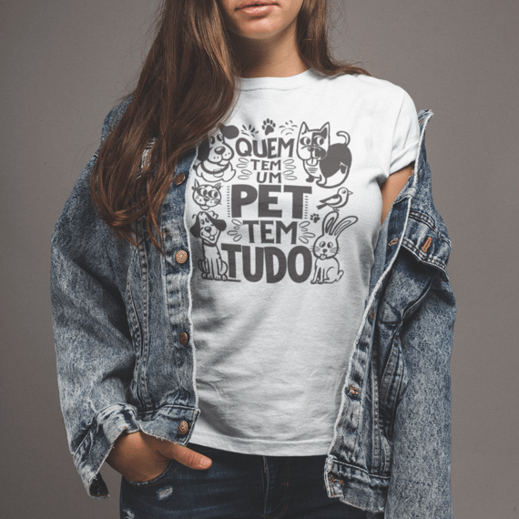 Camiseta Feminina 