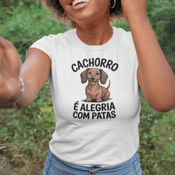 Camiseta Feminina 