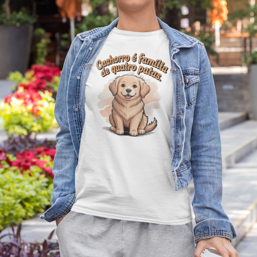 Nome do produto: Camiseta Feminina \