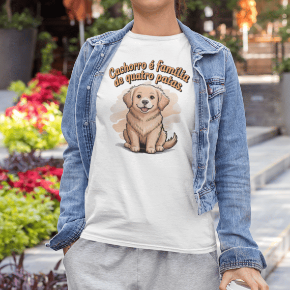Camiseta Feminina 