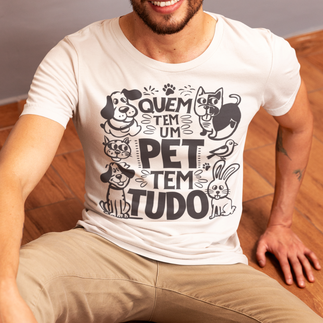 Nome do produto: Camiseta Unissex \