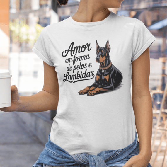 Camiseta Feminina 