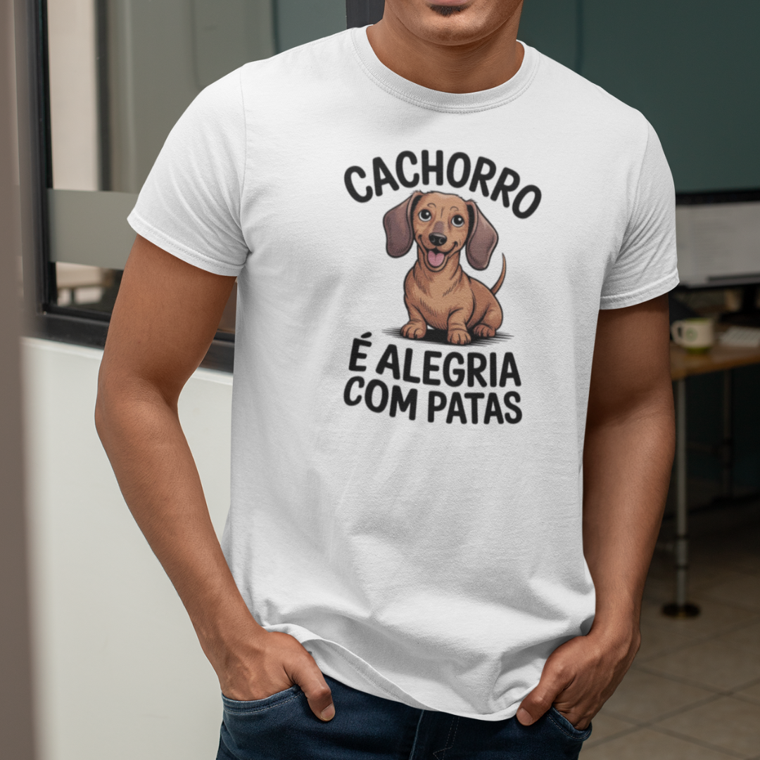 Nome do produto: Camiseta Unissex \