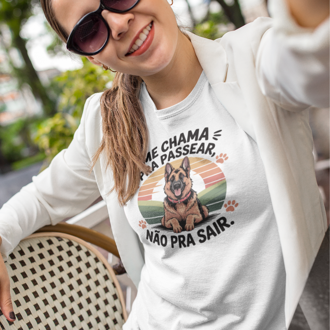 Nome do produto: Camisa Feminina \