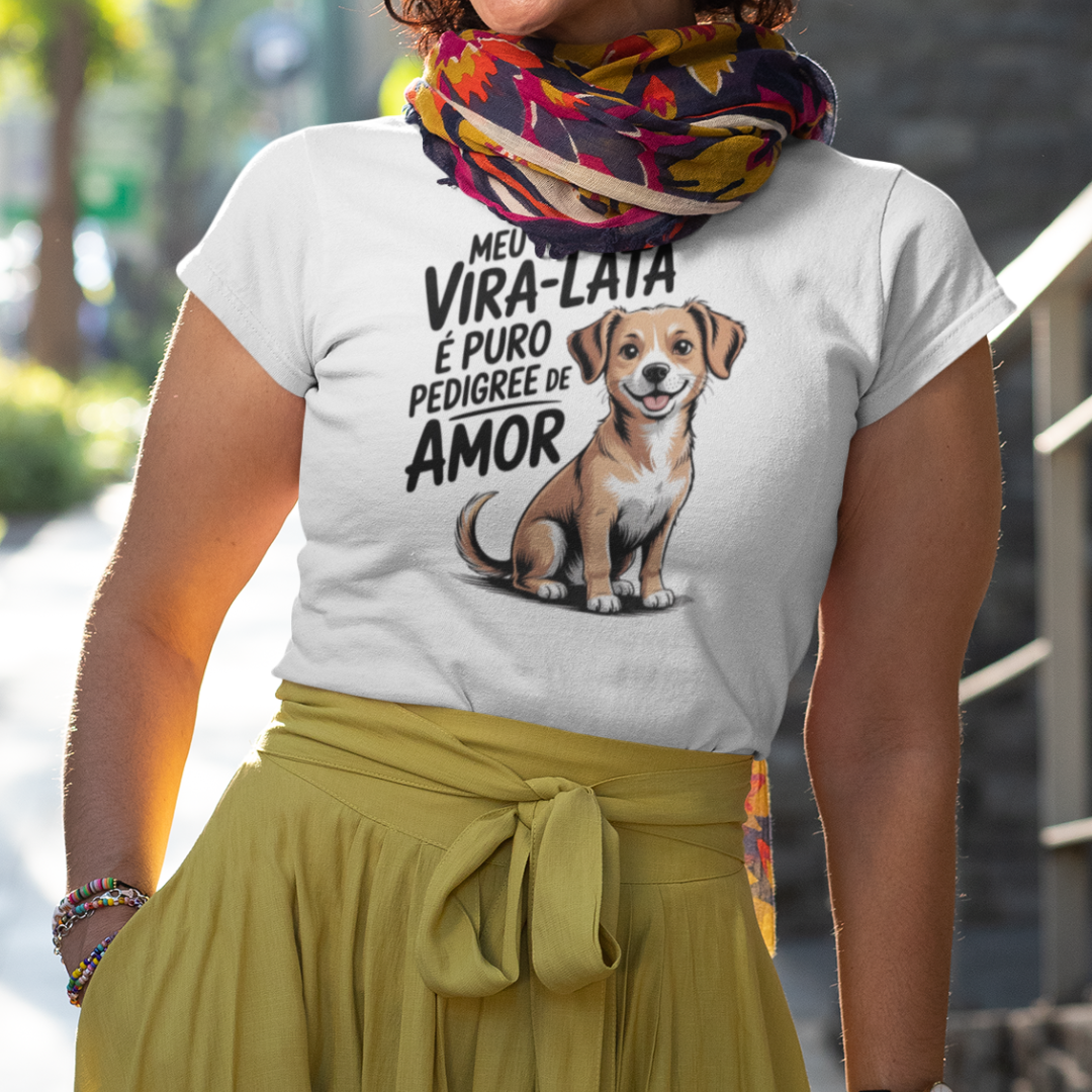 Nome do produto: Camiseta Feminina \