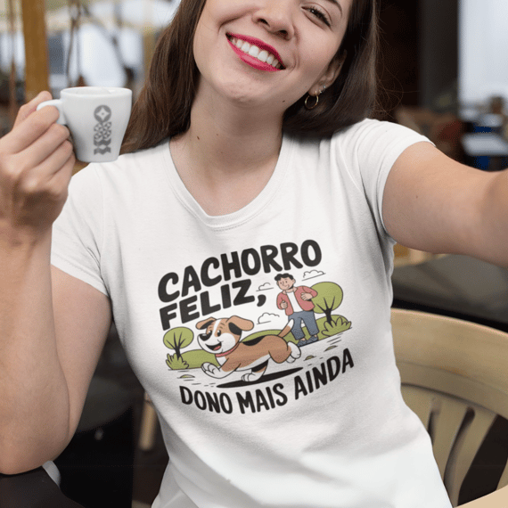 Camiseta Feminina 