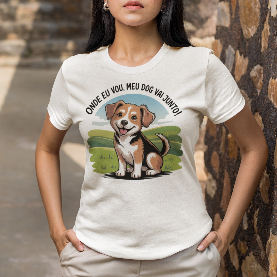 Nome do produto: Camiseta Feminina \