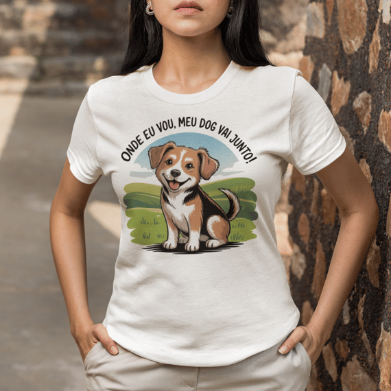 Camiseta Feminina 