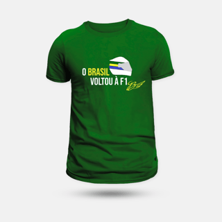 Nome do produto O Brasil Voltou à F1