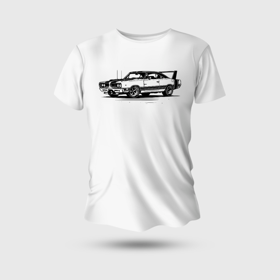 Dodge Charger Daytona Clássico