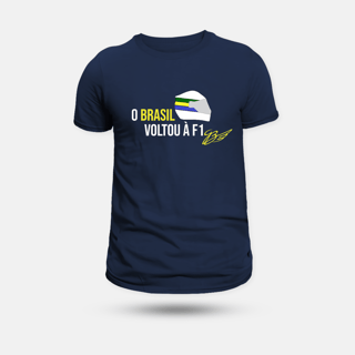 Nome do produto O Brasil Voltou à F1