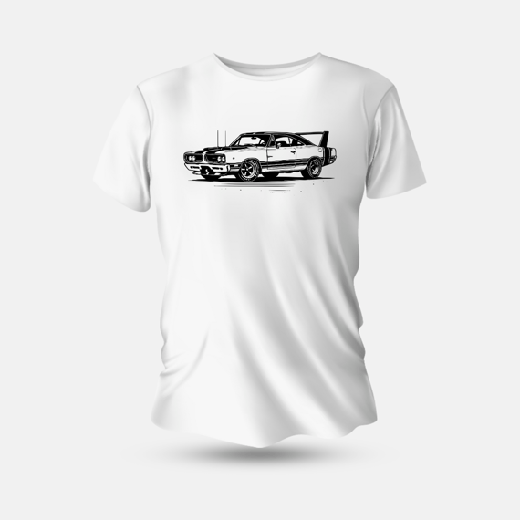 Dodge Charger Daytona Clássico