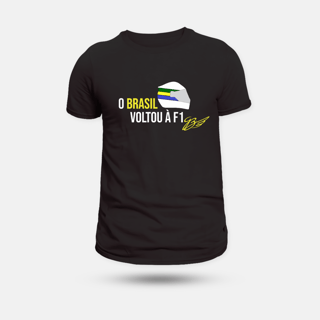 Nome do produto O Brasil Voltou à F1