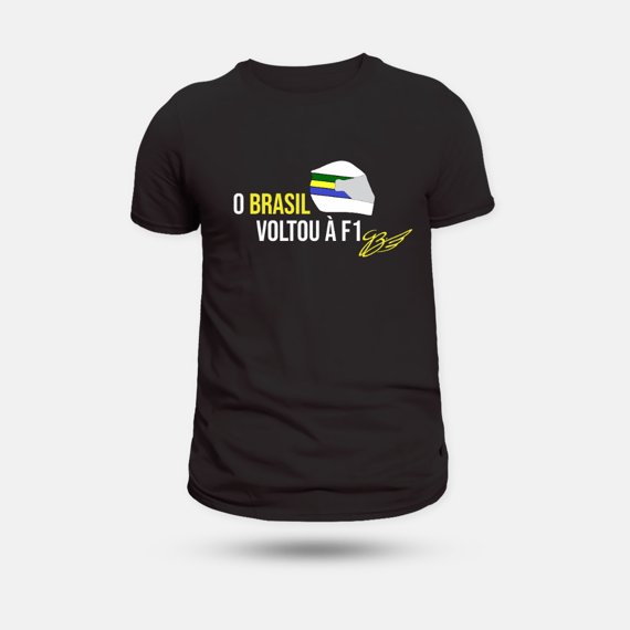 O Brasil Voltou à F1