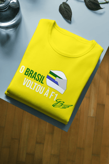 Nome do produto O Brasil Voltou à F1