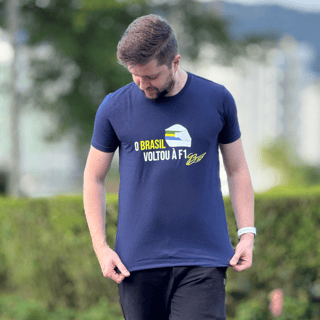 Nome do produtoO Brasil Voltou à F1