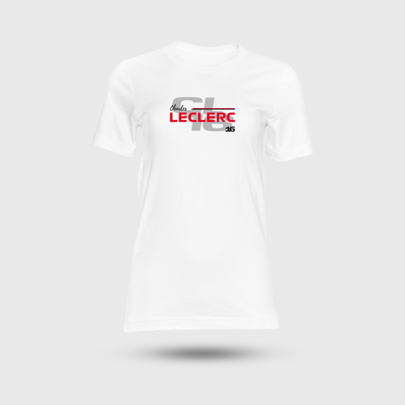 Charles Leclerc #16 - Feminina