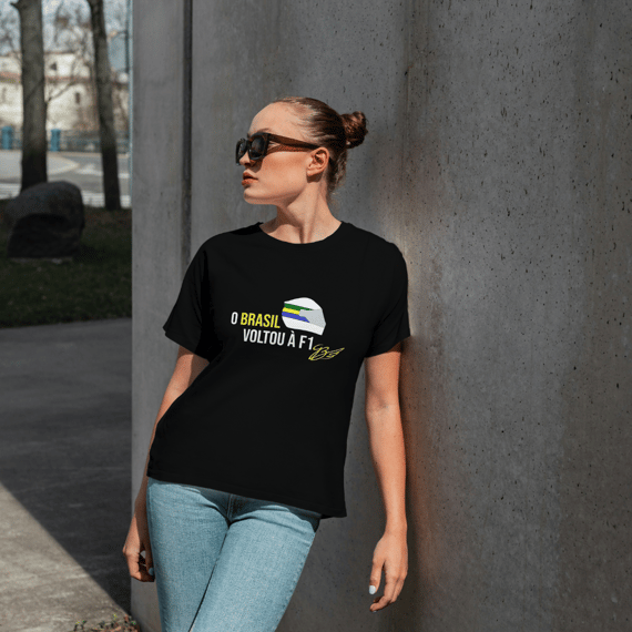 O Brasil Voltou à F1 - Feminina