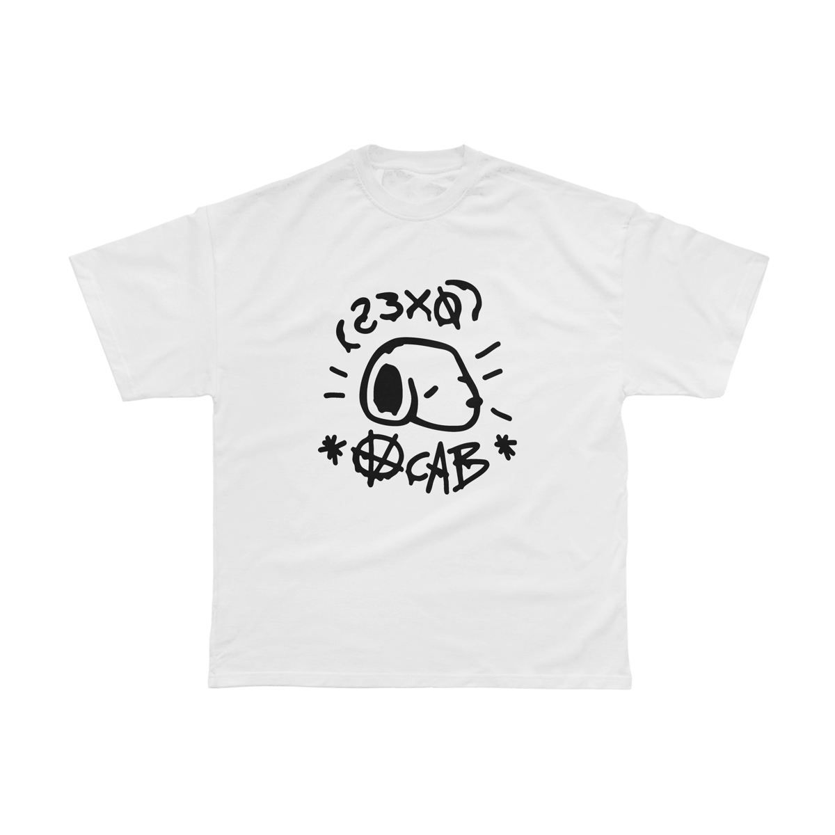 Nome do produto: Camiseta Esnupi ACAB Branca