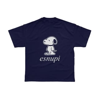 Nome do produto Camiseta Esnupi