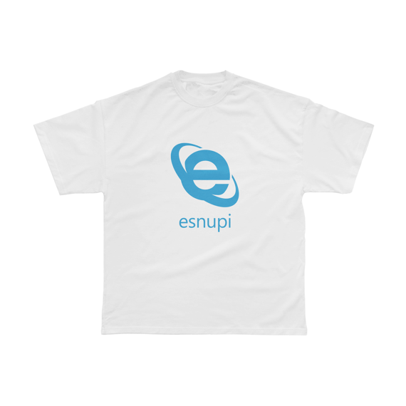 Camiseta Esnupi Explorer