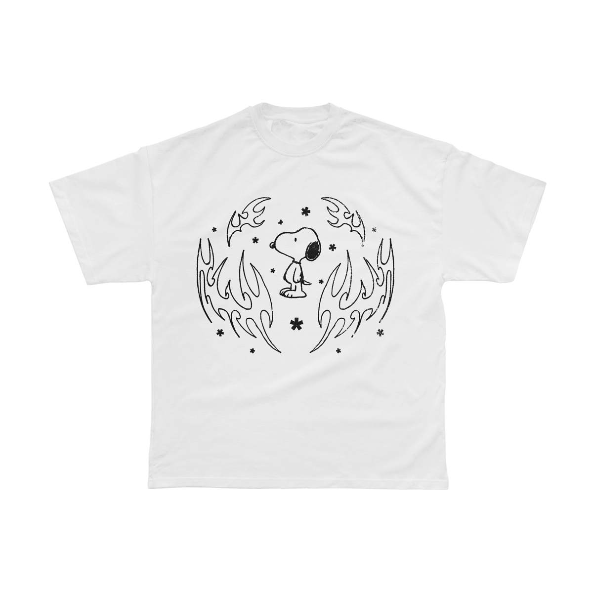 Nome do produto: Camiseta Esnupi CyberTribal Branca