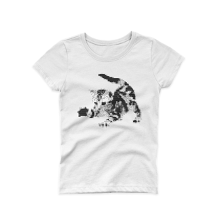 Nome do produto Baby Tee Gatinho ASCII