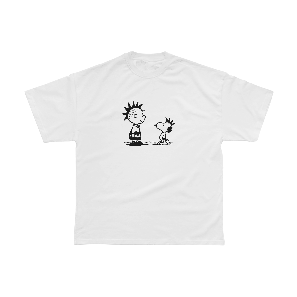 Nome do produto: Camiseta Esnupunk Branca