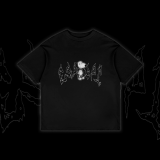 Oversized Esnupi Death Metal - Preta