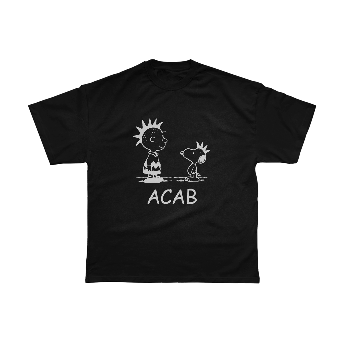 Nome do produto: Camiseta Esnupunk ACAB Preta