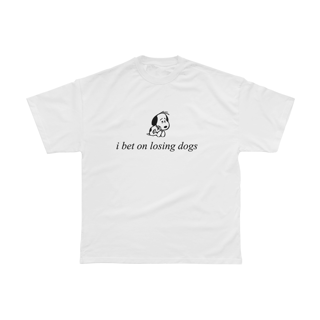 Nome do produto Camiseta Esnupi Mitski Branca