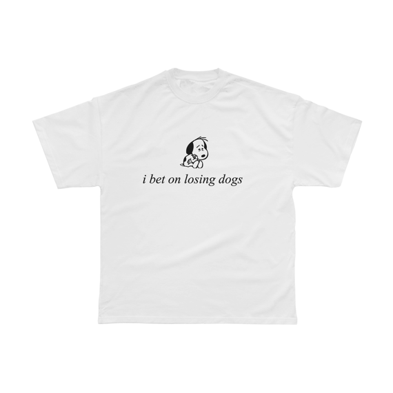Camiseta Esnupi Mitski Branca