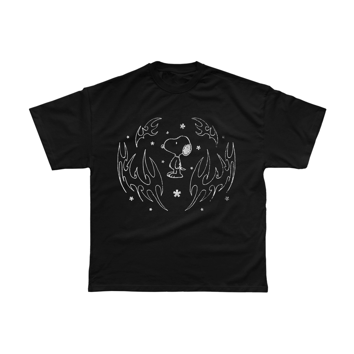 Nome do produto: Camiseta Esnupi CyberTribal Preta