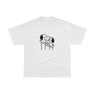 Nome do produto Camiseta Esnupi Carseatheadrest Branca
