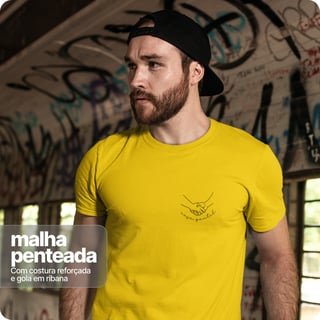 Nome do produto Camiseta Unissex Quality – Seja Gentil 