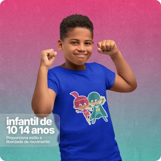 Nome do produto Camiseta Infantil Quality – Vivaz 