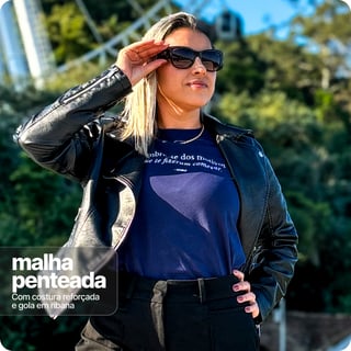 Nome do produto Camiseta Unissex  Quality – Lembre - se dos motivos 