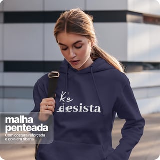 Nome do produto Moletom Canguru Prime  Unissex – Resista 