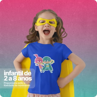Nome do produto Camiseta Infantil Quality – Vivaz 