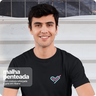 Nome do produto Camiseta Unissex Quality –  Vivaz 