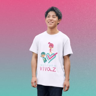 Nome do produto Camiseta Unissex Quality – Instituto Vivaz