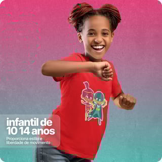 Nome do produto Camiseta Infantil Quality – Vivaz 