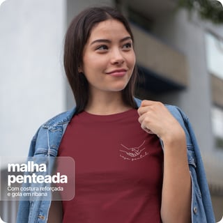 Nome do produto Camiseta Unissex Quality – Seja Gentil 