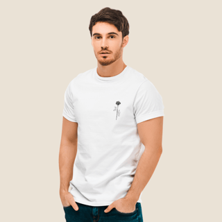 Camiseta Rosa