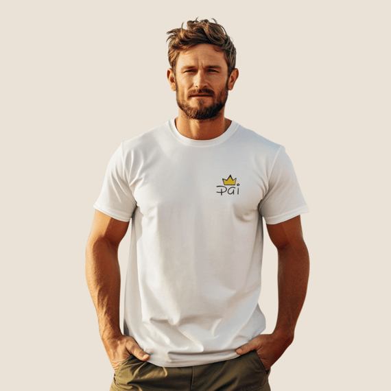 Camiseta Pai Rei