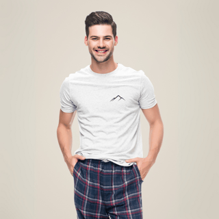 Nome do produto Camiseta Montanha Interna