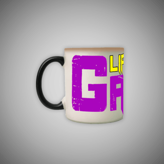 Caneca Life is a Game