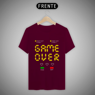 Nome do produtoClássica - Game Over