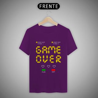 Nome do produtoClássica - Game Over