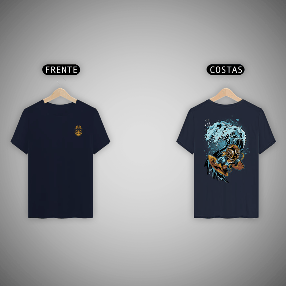 Premium - Mergulhador Surfando